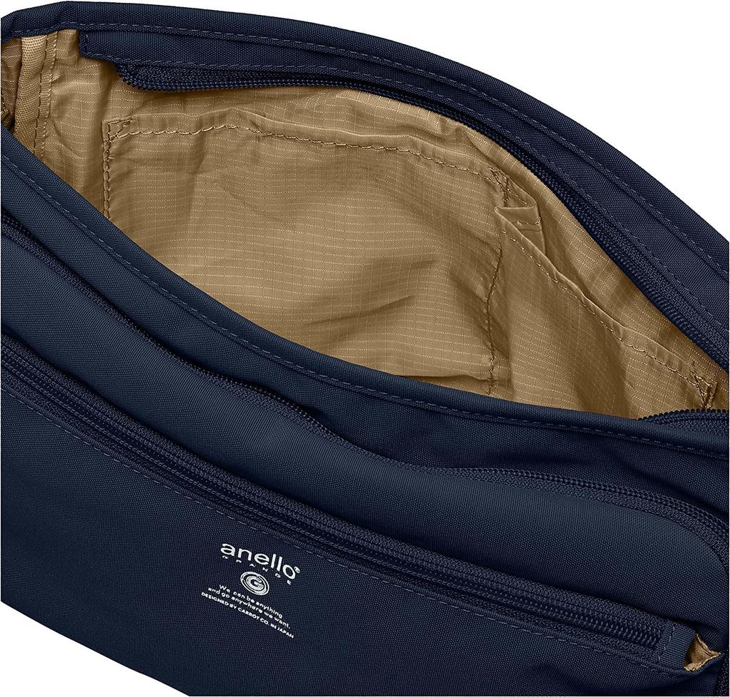 Umhängetasche A5 CABIN GTM0452Z Marineblau [Anello Grande] Leichtgewicht/Wasserabweisend/Mehrfachfächer