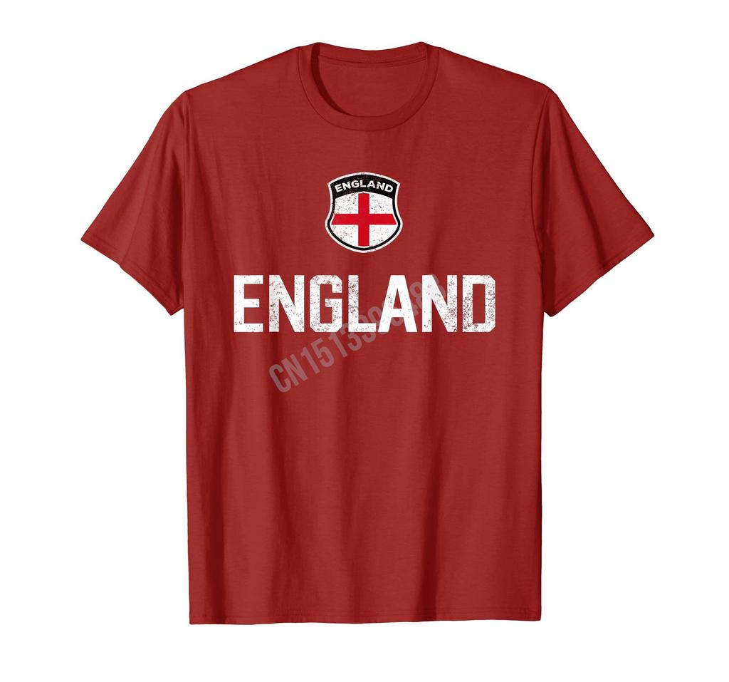 ZX More Design ENGLAND Flag Vintage Distressed English Pride TShirt For Men Women T Shirt Hip Hop Tops Cotton Tees