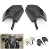 Lavitin Motorcycle Handguard Protective Cover Compatible with ADV150 ADV160 NMAX155 NVX155 Shield Windshield Steering Wheel Guard (Carbon Fiber)