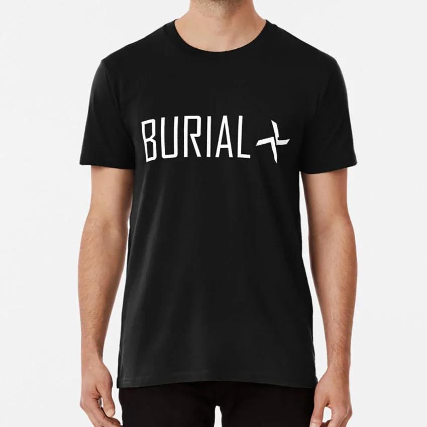 

Burial Untrue Electronic Dubstep Music Album Record Vinyl Band Artist Burial T Shirt men clothing harajuku M