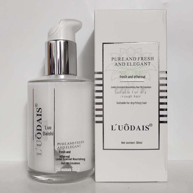 Lodezh Nourishing Hair Oil Emulsion: Fragrant, Moisturizing, Non-Greasy, Repair for Dry Hair. Regular size