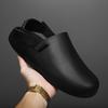 Fashion Summer Fashion Holes Sandals Thick Bottem Comfort Wedge Heel Clogs Slippers Outdoor Men Sport Beach Soft Soled Slides Shoes