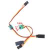 Servo Signal Reverser Easy To Install Compact Size Mini Reverse Switch Cable for RC Car Plane Drone Repair