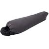 Logos Antibacterial and Deodorant Fully Washed Arriba -15 Gray X Black (Approx.) Width 80 X Depth 220cm