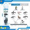 Realistic Arctic Animal Models: Polar Bear, Arctic Fox, Seal, Walrus, Whale