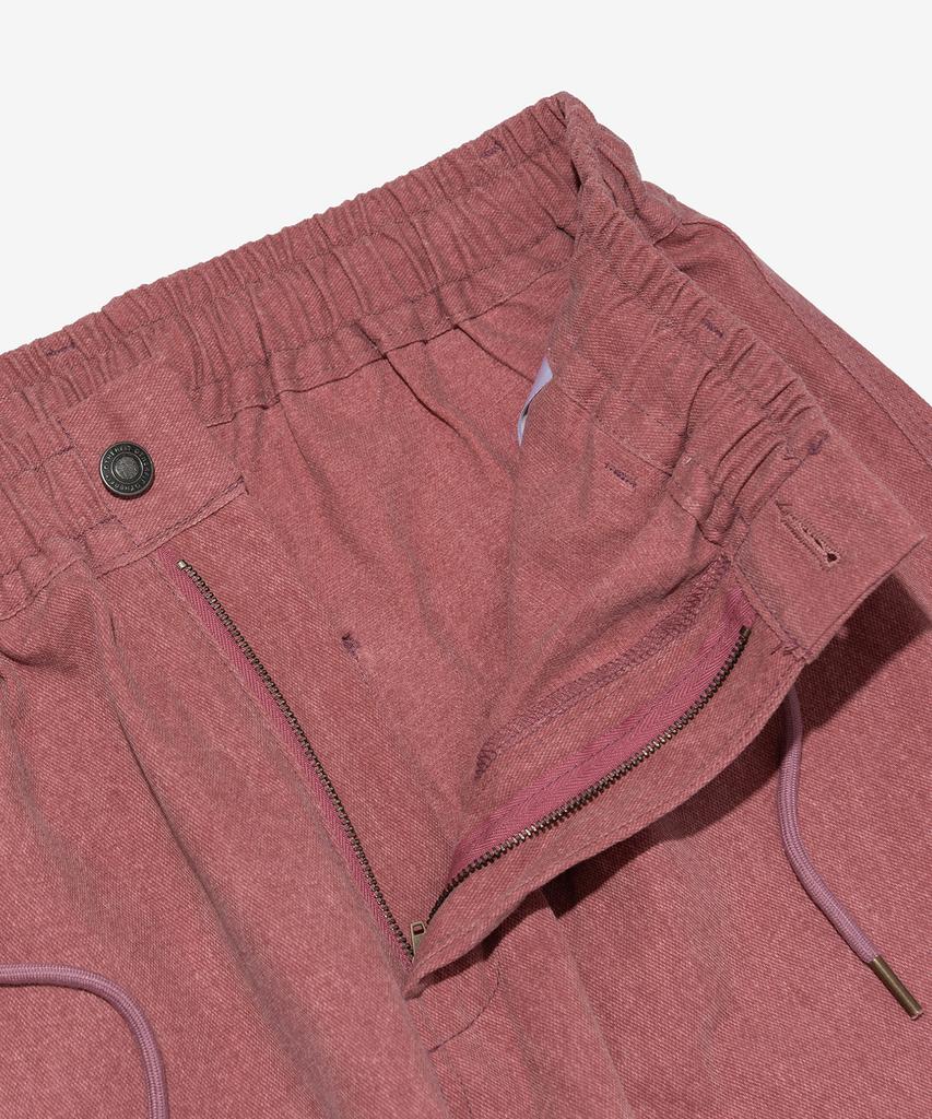 OTHERFITS Crow Pigment Wide Pants (Pink)