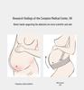 Adjustable Breathable Maternity Support Belt for Prenatal Pain, Back Support, and Fetal Safety.
