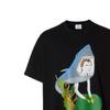 Burberry Regular T Shirt Men's Black 80406801