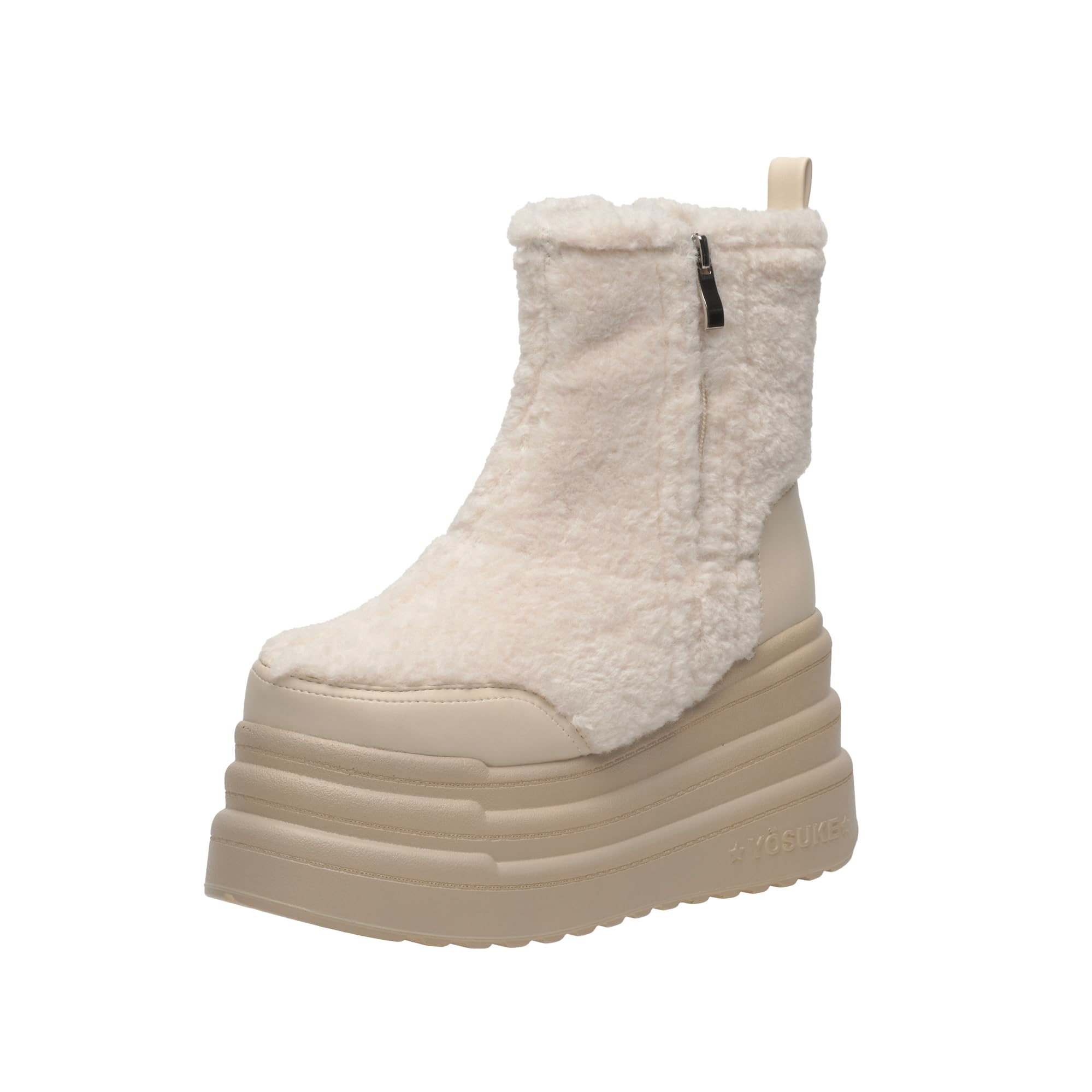

Yosuke Fashion Boots 2710027 Ivory Combination