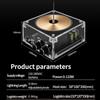 Plus Version Bluetooth Music Tesla Coil Wireless Transmission Science Experiment Desktop Toy Touchable Artificial Ligh