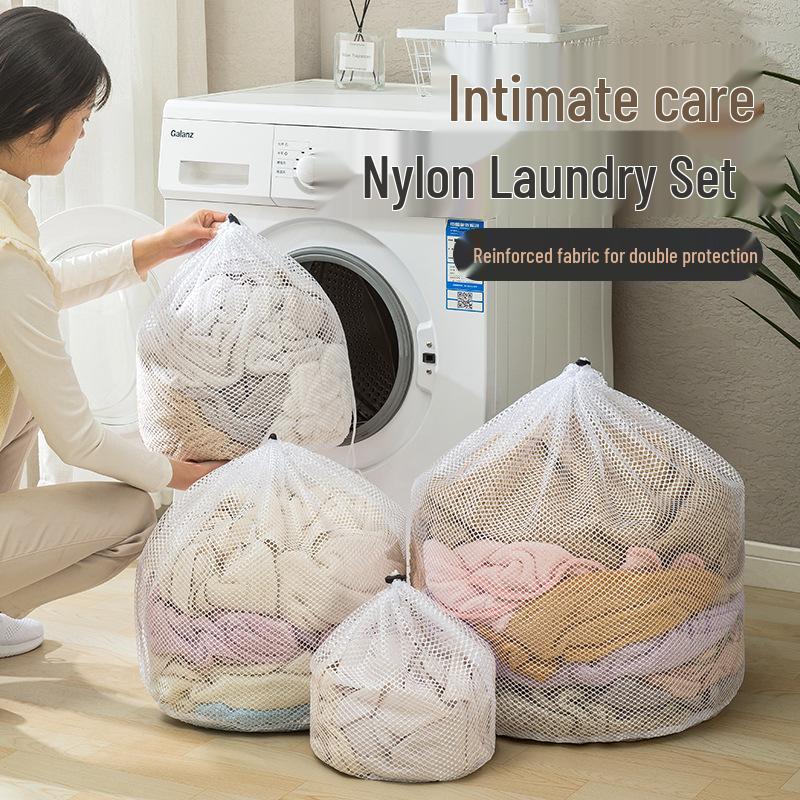 Protective Mesh Laundry Bag for Sweaters, Down Jackets, and More - Anti-Deformation Filter Wash Bag