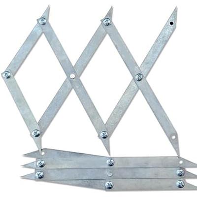 Picket Master Pro 3-Punkt-Zentrumsfinder Präzise Messungen Holzbearbeitung Zentrumsfinder Markierungswerkzeug Gleichmäßige Abstände Anreißwerkzeug