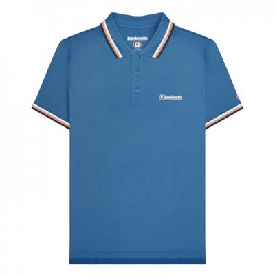 Mens SS25 Triple Tipped Big & Tall Polo Shirt