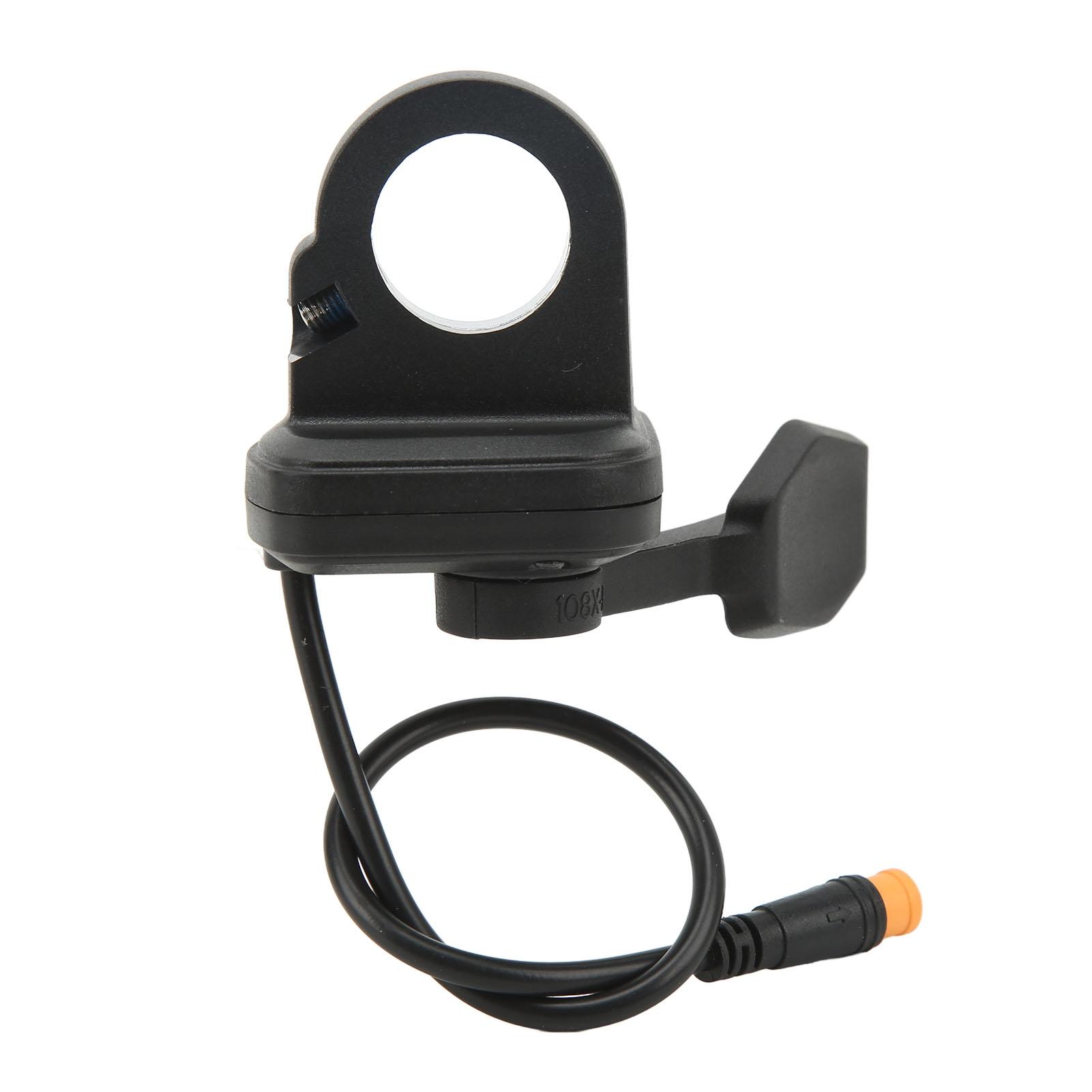 Thumb Throttle Universal Replacement Waterproof Connector Thumb Trigger Throttle for Electric Bike Scooter 3 Pin Male