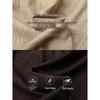 Autumn Retro Vest, Shirt & Trousers Set