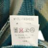 marka made in Japan Check Pattern Long sleeve Flannel shirt 1 Blue green Women Used