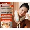 HEZHENG U-shaped Neck and Shoulder Massager with Heat CN Plug (adapter Included)