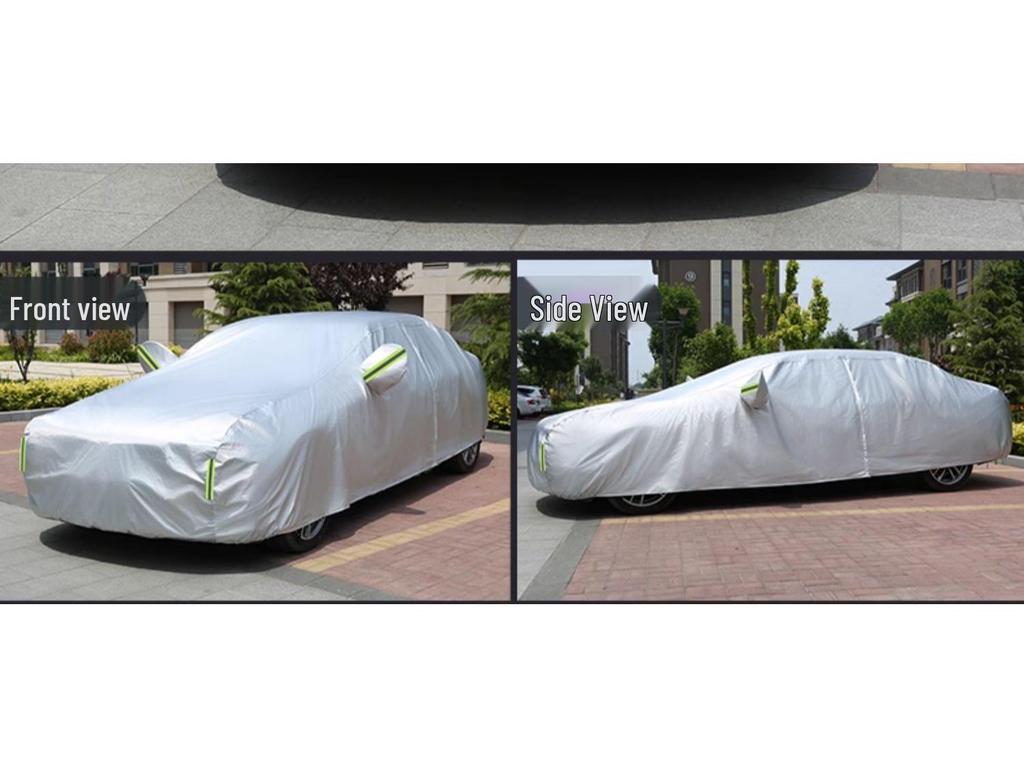 Lynk & Co Car Cover for Models 01-03, Z20-10, 06-09: Sun & Rain Protection, Heat Insulation Sunshade