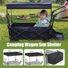 Outdoor Camping Auto Dach Abnehmbares Markisenzelt Wohnwagen Sonnenschutzabdeckung Kinder Picknick Zugkarren Wagen Sonnenschutz Zubehör