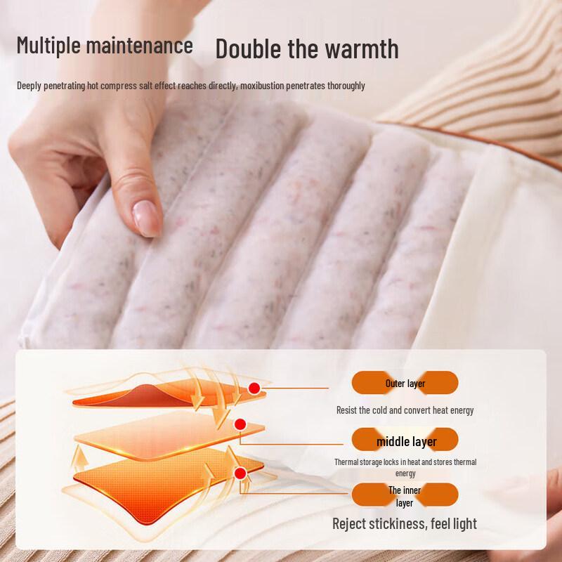 Ai Xiu Tang Electric Heating Moxa & Salt Hot Compress Pack