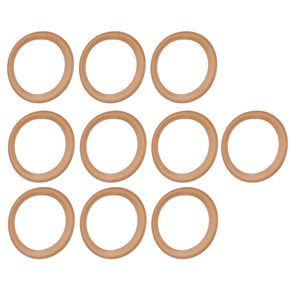 10 szt. Gumowe pierścienie tłokowe pompy Izolacja do 1500 W Bezolejowy cichy kompresor powietrza Cylinder