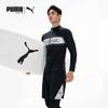 Men's Long Sleeve Rash Guard & Swim Trunks Set