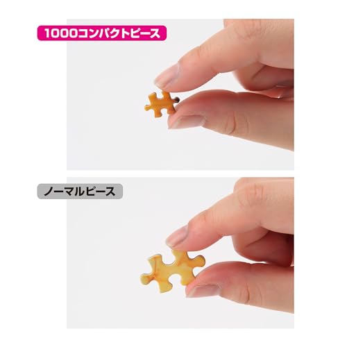 Yanoman 1000 Piece Jigsaw Puzzle MOOMIN The Last Dragon In the World [Compact Piece] (26x38cm)