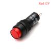 Led Pilot Panel Indicator Signal Warning Light Lamp Ac/Dc 10Mm