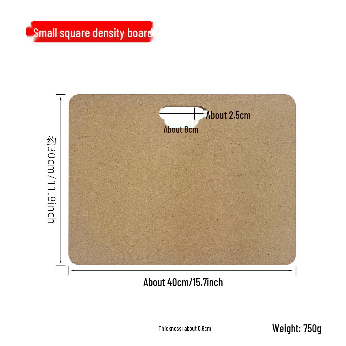 Hai ao Hua Ceramic Tools Handcrafted Mat Board for Clay Sculpture Drying - Portable Fiberboard Support.