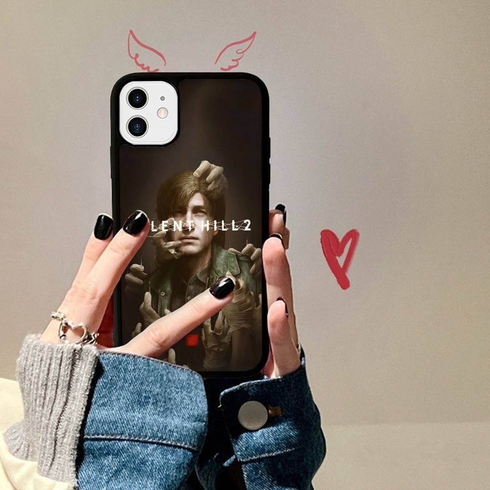 Horror Games S-Silent H-Hill PC+TPU Shockproof Protective Phone Case For IPhone17 14 15 16 Pro Max 13 12 11 17 Air