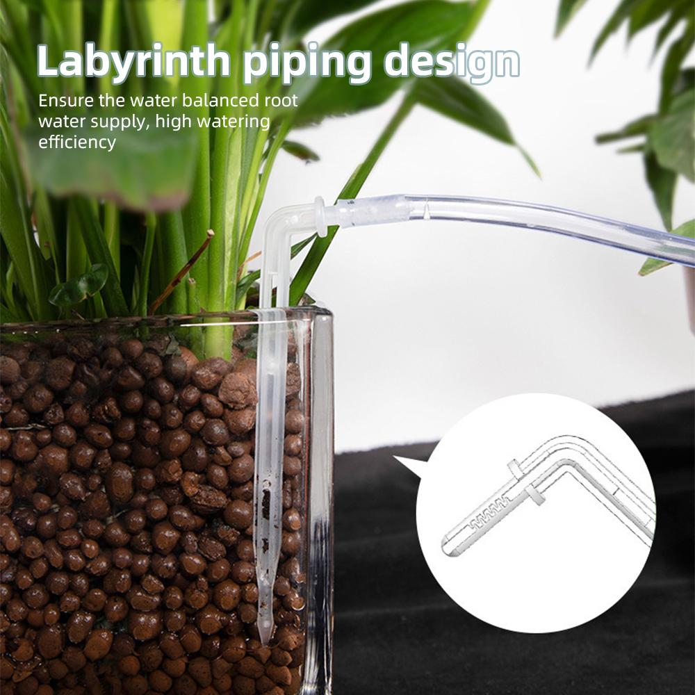 Комплект для автоматического капельного орошения. Питание от USB и питание от солнечной — фото 7