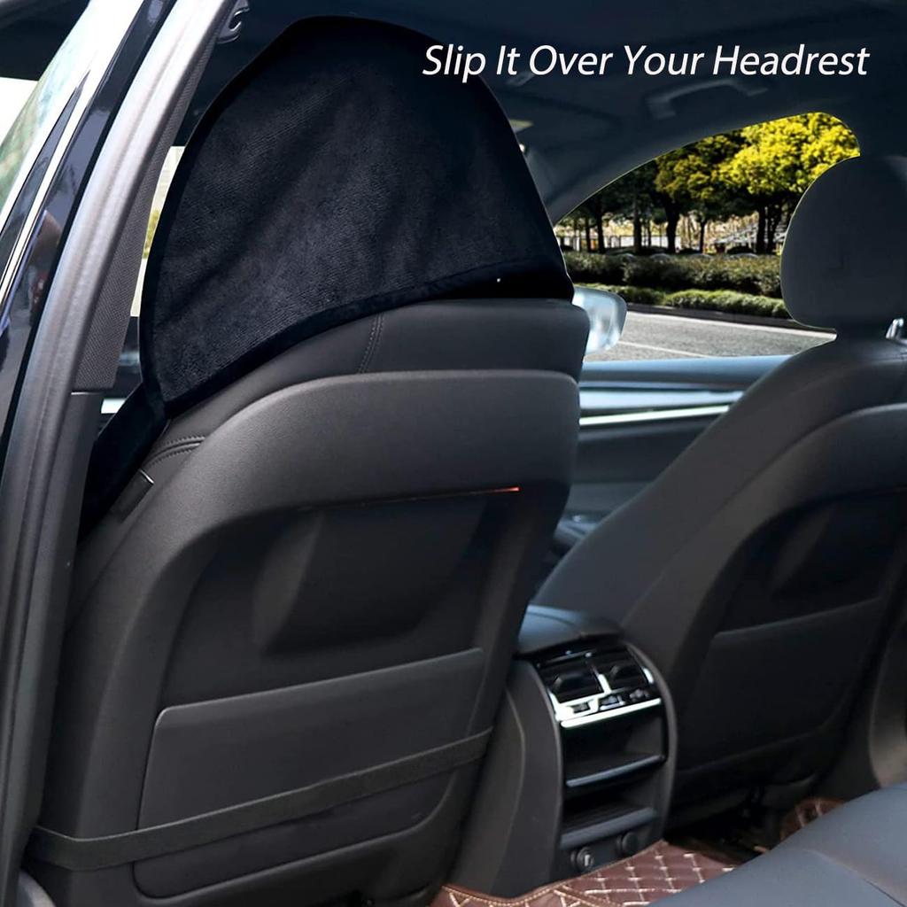 Waterproof Sweating Car Seat Cover For Post Gym Workout, Running, Swimming, Beach And Hiking, Universal Fit Non-Slip Bucket Seat Protector For Cars