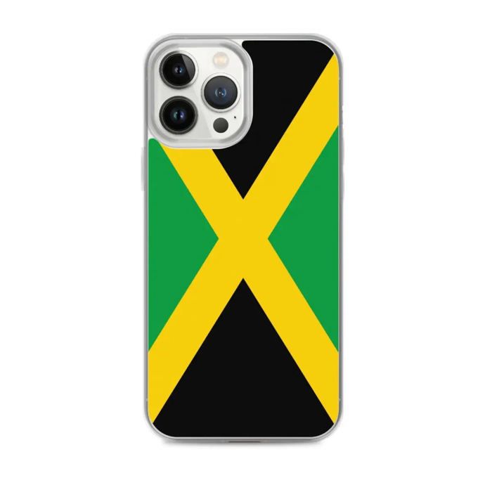 Coque Pour iPhone - Multicolore - Drapeau Des Bahamas - Souple - Protection Maximale - Design Fin