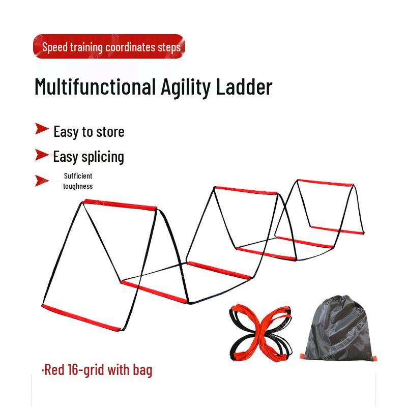 Foldable Soccer Training Agility Ladder