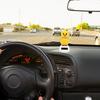 Car Dashboard Decoration Solar Dancing Chick Figurines Solar Powered Dancing Toys Cartoon Chick Ornaments Figures Bobble Head