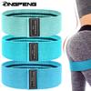 Fabric Resistance Elastic Booty Bands Squat Glute Workout Non-Slip Trainer Thick Band Stretch Fitness Strips Loops Yoga Equipmet