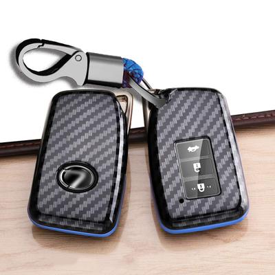 ONTTO Lexus Smart Key Hülle, Schlüsselabdeckung, Stilvoll, Strukturiert, Hochwertig, Schlüsselanhänger, Flecken-, Kratzfest,