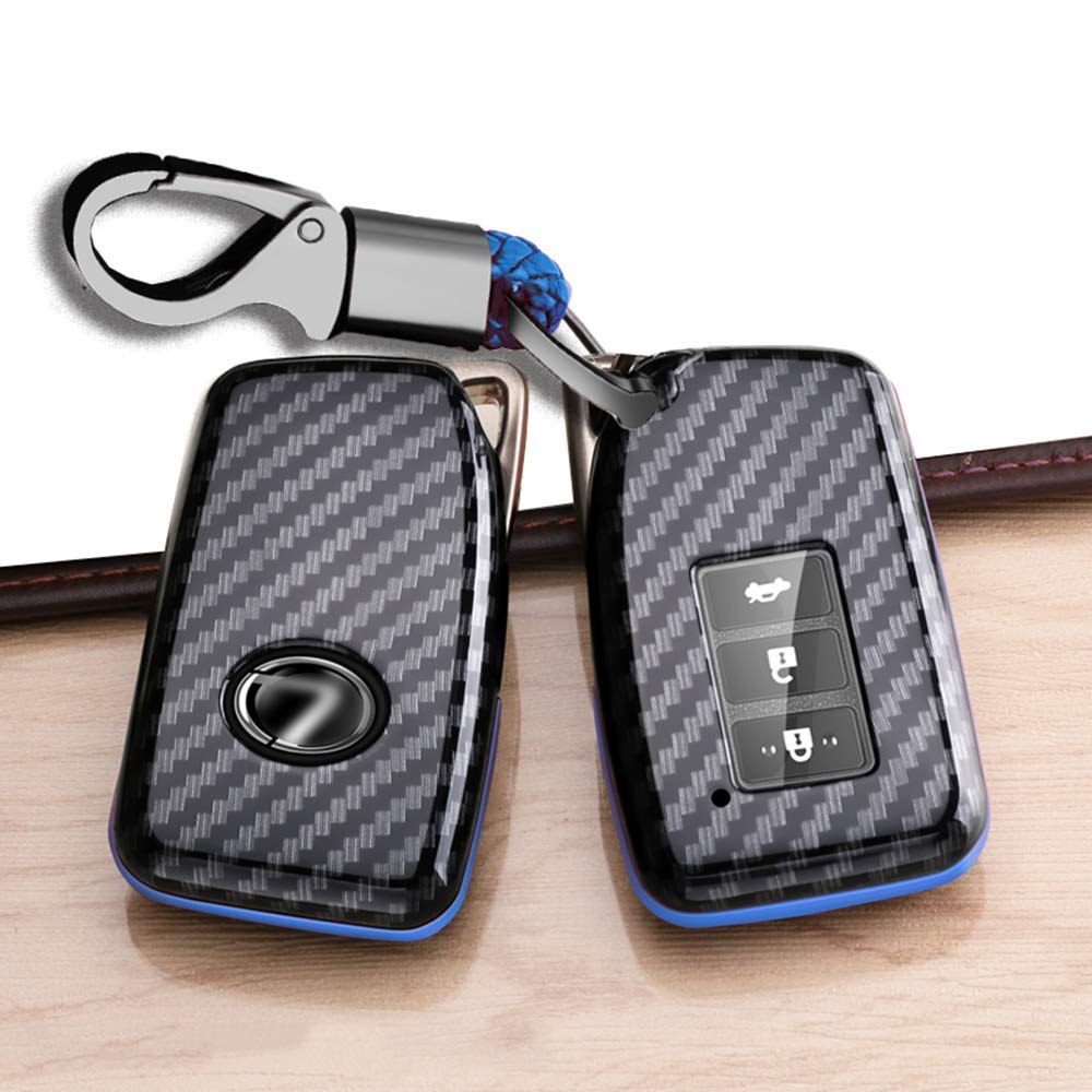 ONTTO Lexus Smart Key Case, Key Cover, Stylish, Textured, High-quality, Key Holder, Stain, Scratch-Resistant,