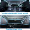 Car Sun Shade For Aeolus Yixuan  Dongfeng Aeolus A30 -2025 Sunshades Windshield Side Window Curtain Covers Accessories