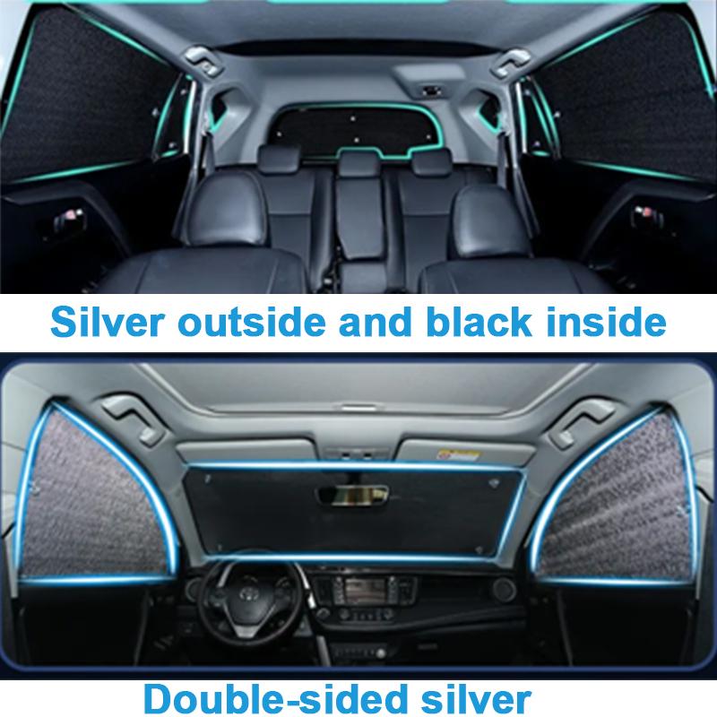 Car Sun Shade For Aeolus Yixuan Dongfeng Aeolus A30 -2025 Sunshades Windshield Side Window Curtain Covers Accessories