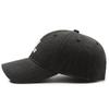 Primavera Autunno Cappello con Lettera Donne Estate Protezione Solare Cappellino da Baseball Uomo Ricamato Cappello da Sole Coda di Cavallo Panama Cappello Snapback Cappelli Visiera Parasole