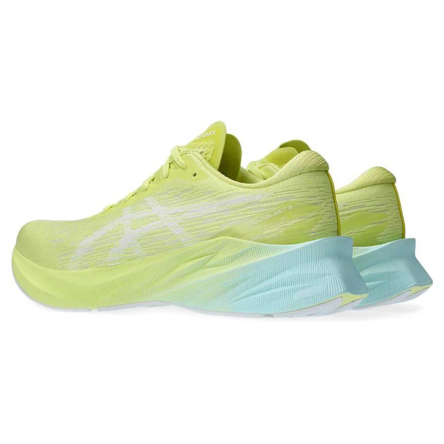 Asics Novablast 3 Glow Yellow Men Sneakers White 1011B458-751