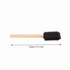 20Pcs Length 15cm Foam Paint Brush Wood Paint Sponge Brush Durable Sponge Painting Set  for Acrylics