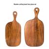 Acacia Wood Serving Tray & Cutting Board Set