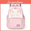 Japanese Style Cat Animal Backpack With Large Capacity And Ergonomic Shoulder Straps For Teens