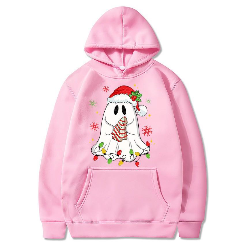 Christmas Pattern Hoodies & Sweatshirts for Couples, Men, & Women
