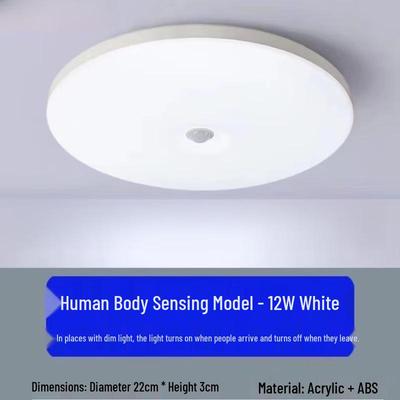 Luz de Techo LED con Sensor de Movimiento OEING
