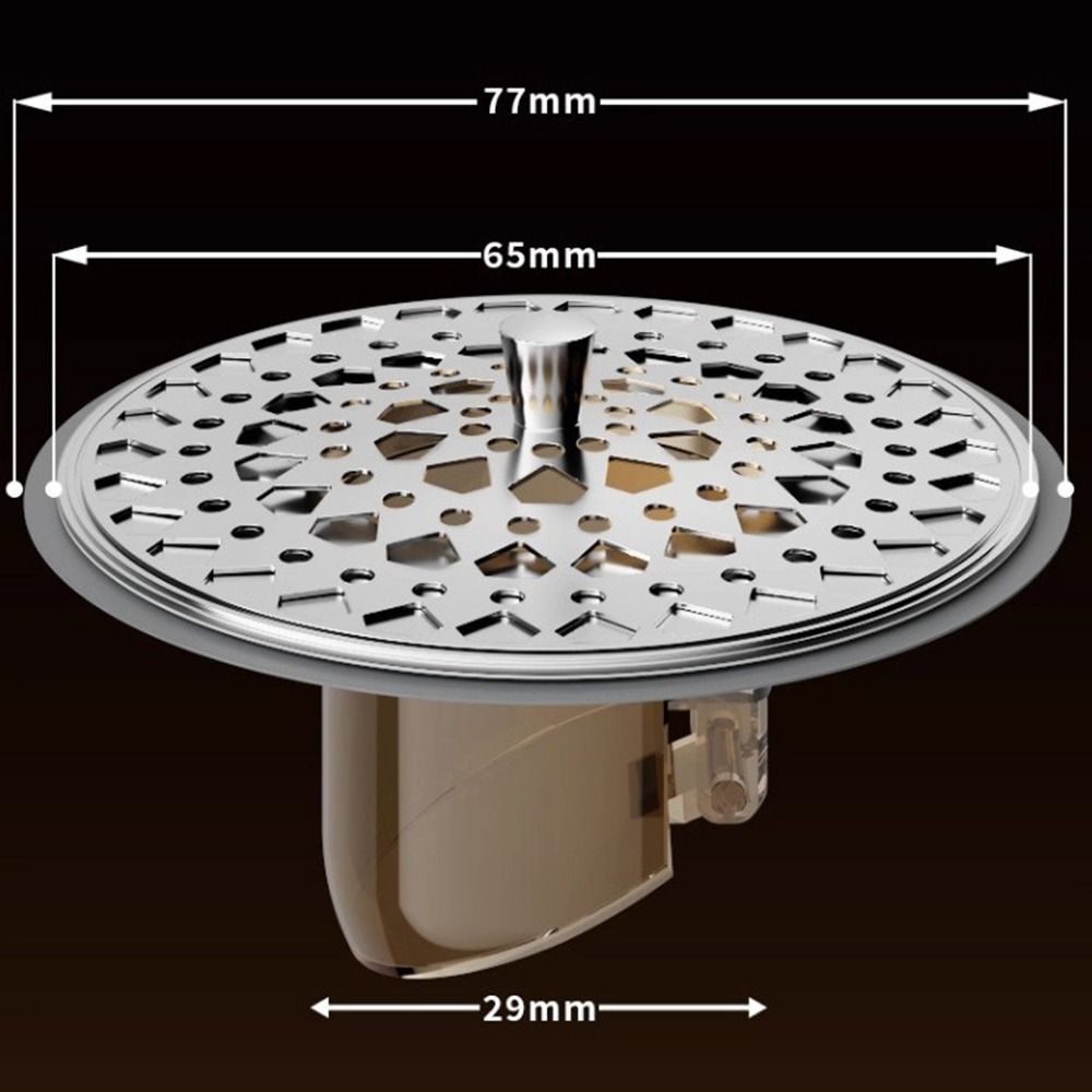 Anti-blocking Floor Drain Core Insect Prevention Basin Drain Filter  Kitchen Bathroom Accessories
