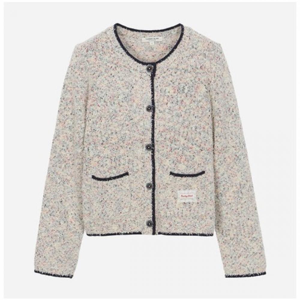 Thursday Island Wing Knit Cardigan T262mcd151w ivory (IV)/M
