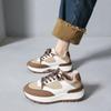 Spring, Summer, Autumn and Winter Women's Shoes Women's Sneakers Increase Height, Comfortable and Wear-resistant Sports Casual Shoes